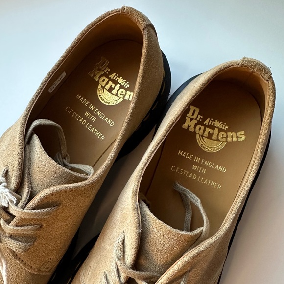 NWT 1461 Made in England Buck Suede Oxfords!!!🌟 - Picture 11 of 15